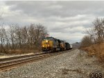 CSX 863 on I003